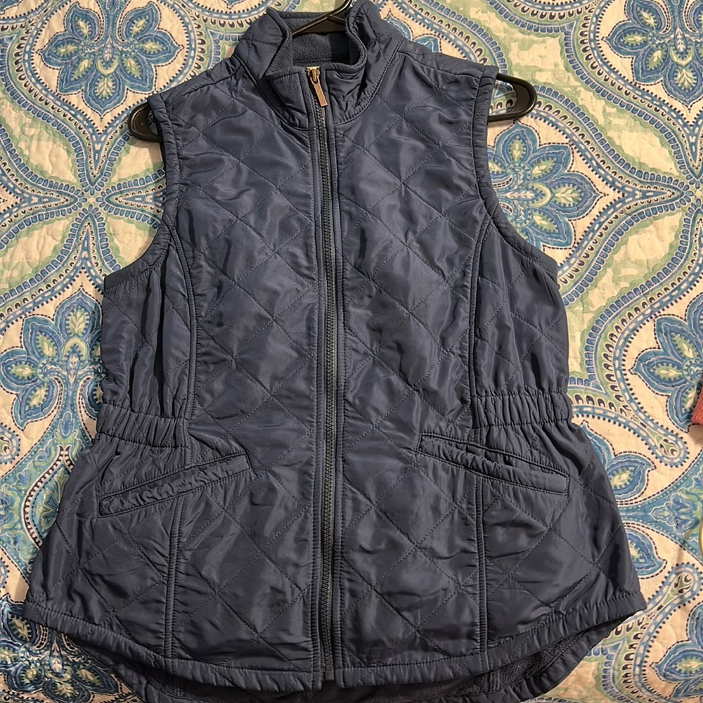 Navy Blue Vest